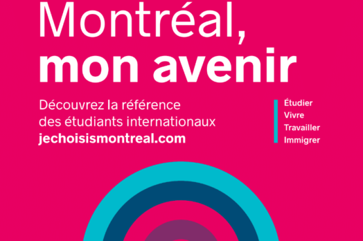 Affiche Étudiants internationaux