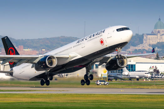 Air Canada-Air Canada To Launch Year-Round Montreal-Toulouse Ser