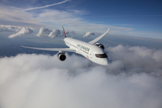 Air Canada-Air Canada inaugure le seul service sans escale entre