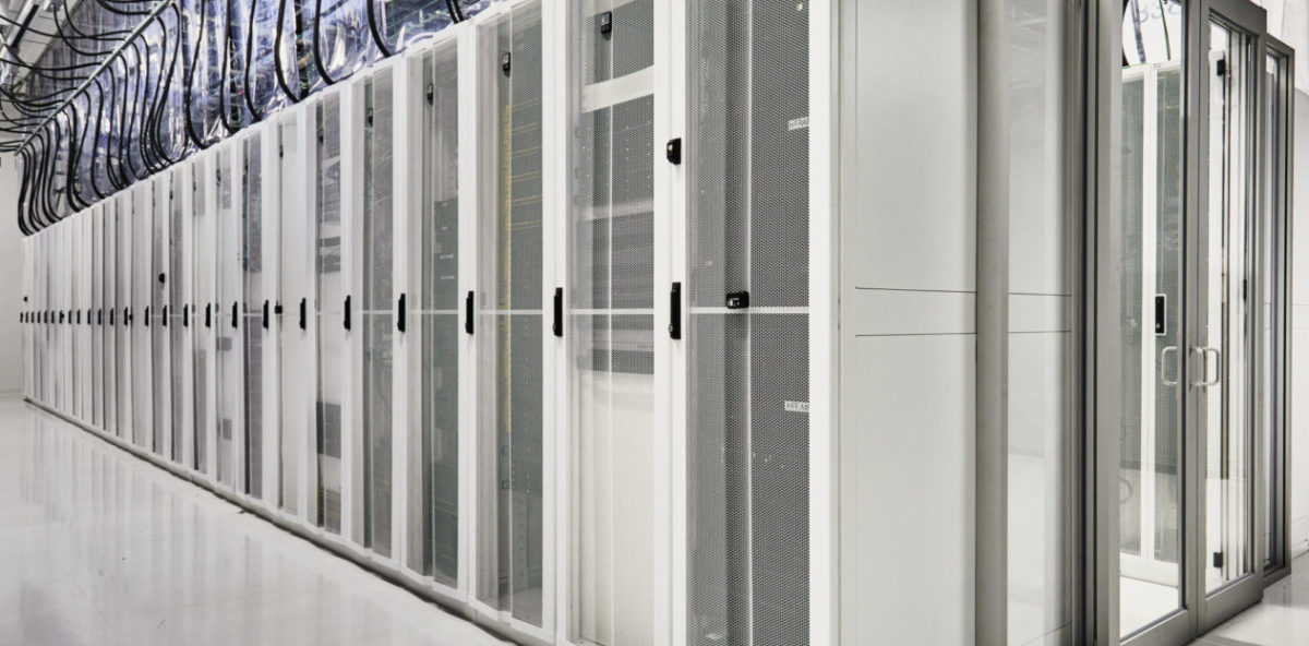 Module de données dans centre de données de Vantage Data Centers