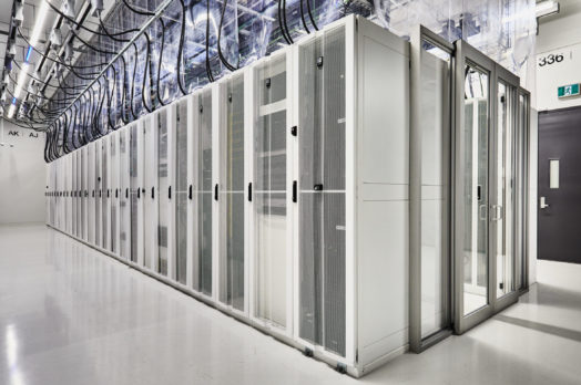 Data module at a Vantage Data Centers facility