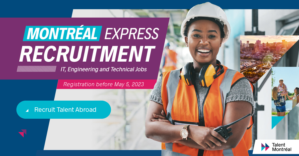 Montréal Express Recruitment IT, Engineering and Technical Jobs