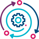 icône circulaire créateur d'impact