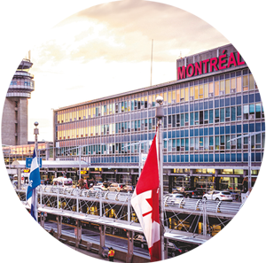 Aéroport de Montréal investissement