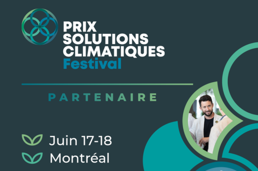 Festival des Prix Solutions Climatiques