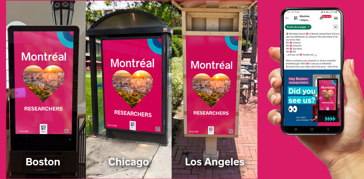 Montréal Loves Research